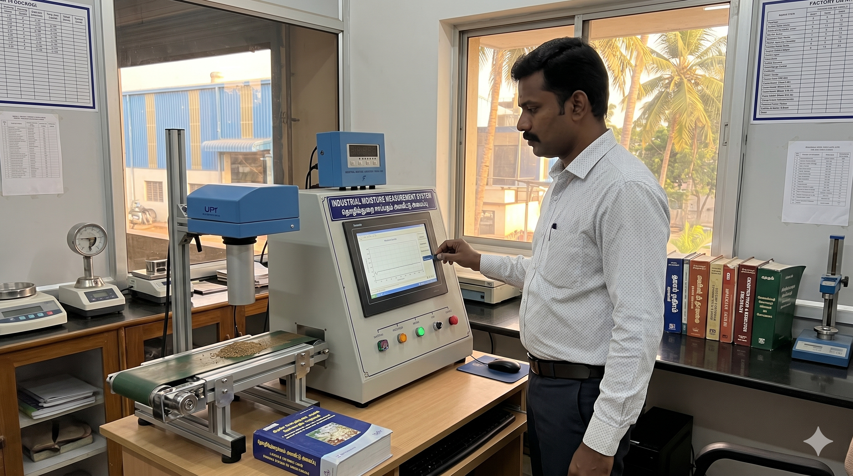 Industrial Moisture Measurement Systems